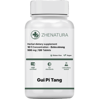 Gui pi tang packaging bottle green