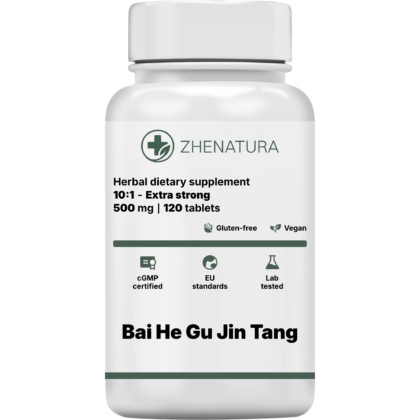Bai he gu jin tang packaging bottle.png