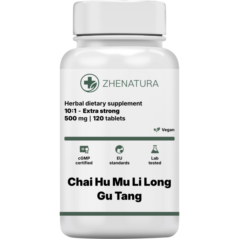 Chai hu mu li long gu tang packaging bottle.png