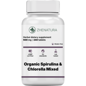 Organic Spirulina & Chlorella Mixed