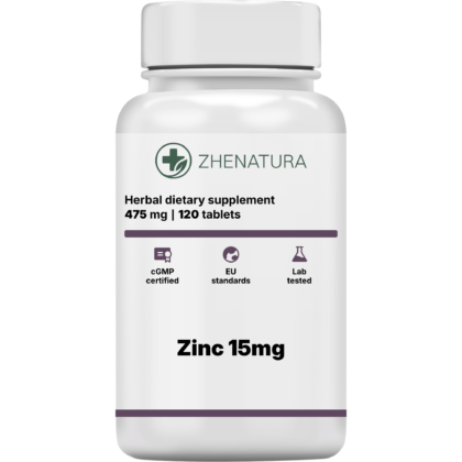 Zinc 15mg packaging bottle zhen.png