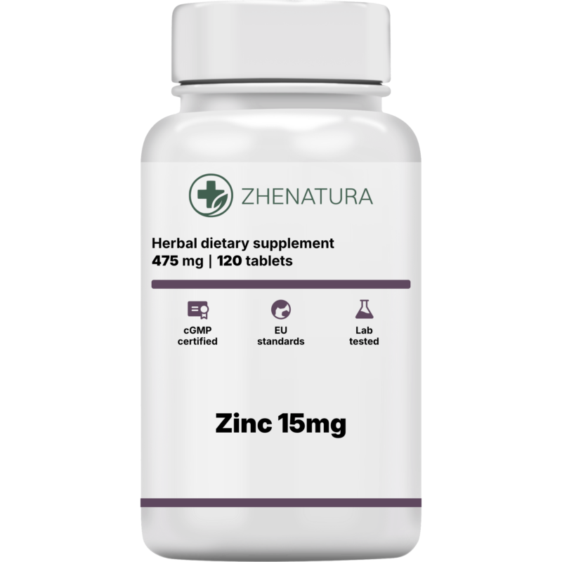 Zinc 15mg packaging bottle zhen.png