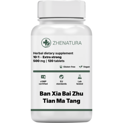 Ban xia bai zhu tian ma tang packaging bottle.png