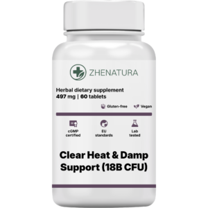 Clear Heat & Damp Support (18B CFU)