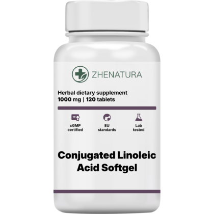 Conjugated linoleic acid softgel packaging bottle ZHEN.png