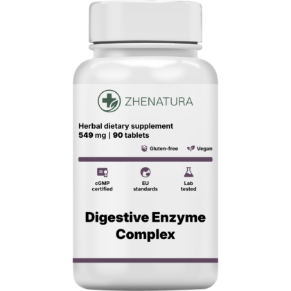 Digestive enzyme complex packaging bottle ZHEN.png