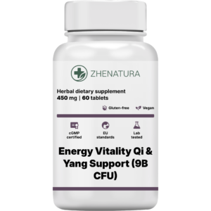 Energy Vitality Qi & Yang Support (9B CFU)