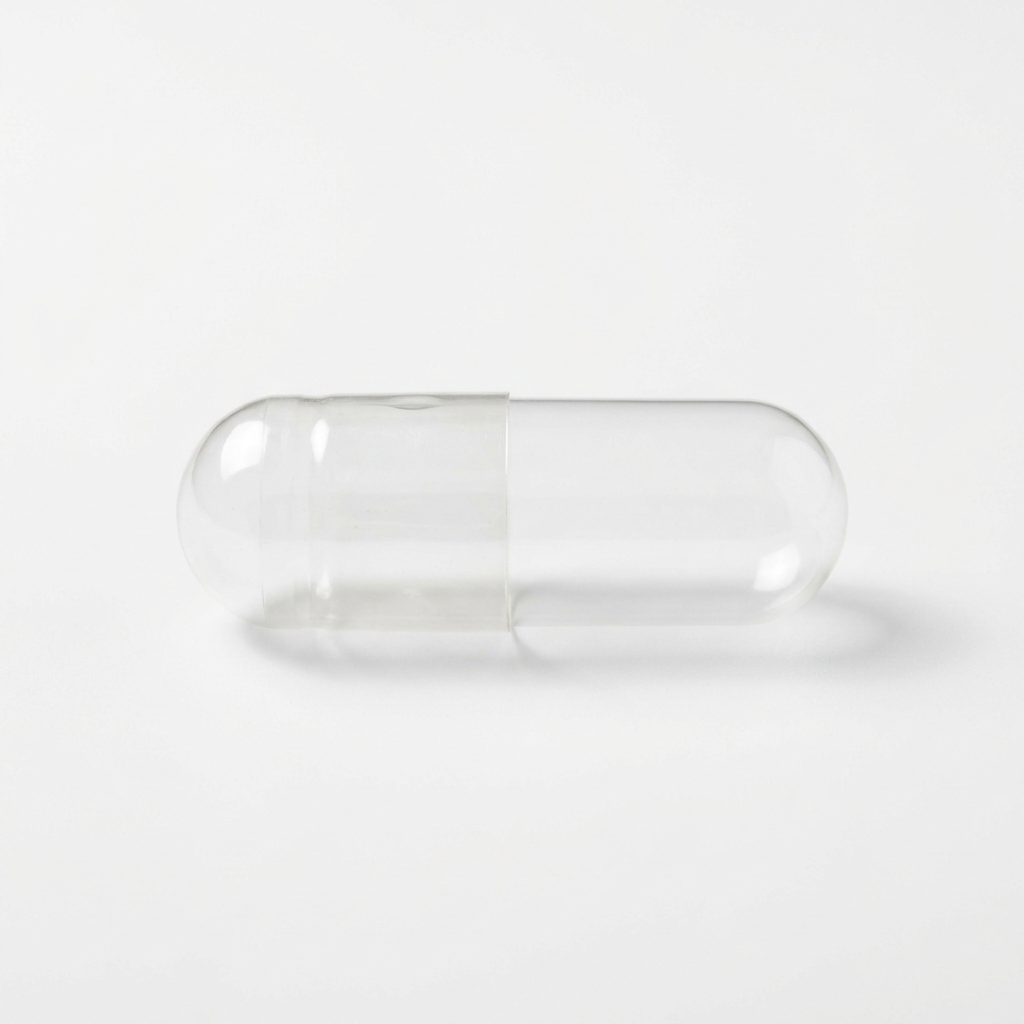 6DR Capsule Shell: (Hydroxypropyl Methylcellulose, Gellan Gum) (Yán shì jiāo náng ké)