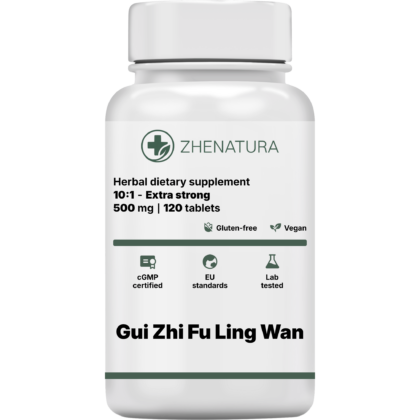 Gui zhi fu ling wan packaging bottle.png