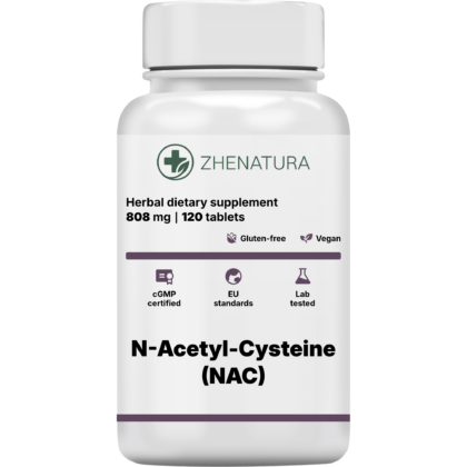 N acetyl cysteine nac packaging bottle ZHEN.png