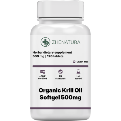 Organic krill oil softgel 500mg packaging bottle ZHEN.png