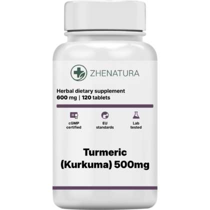 Turmeric kurkuma 500mg packaging bottle ZHEN.png