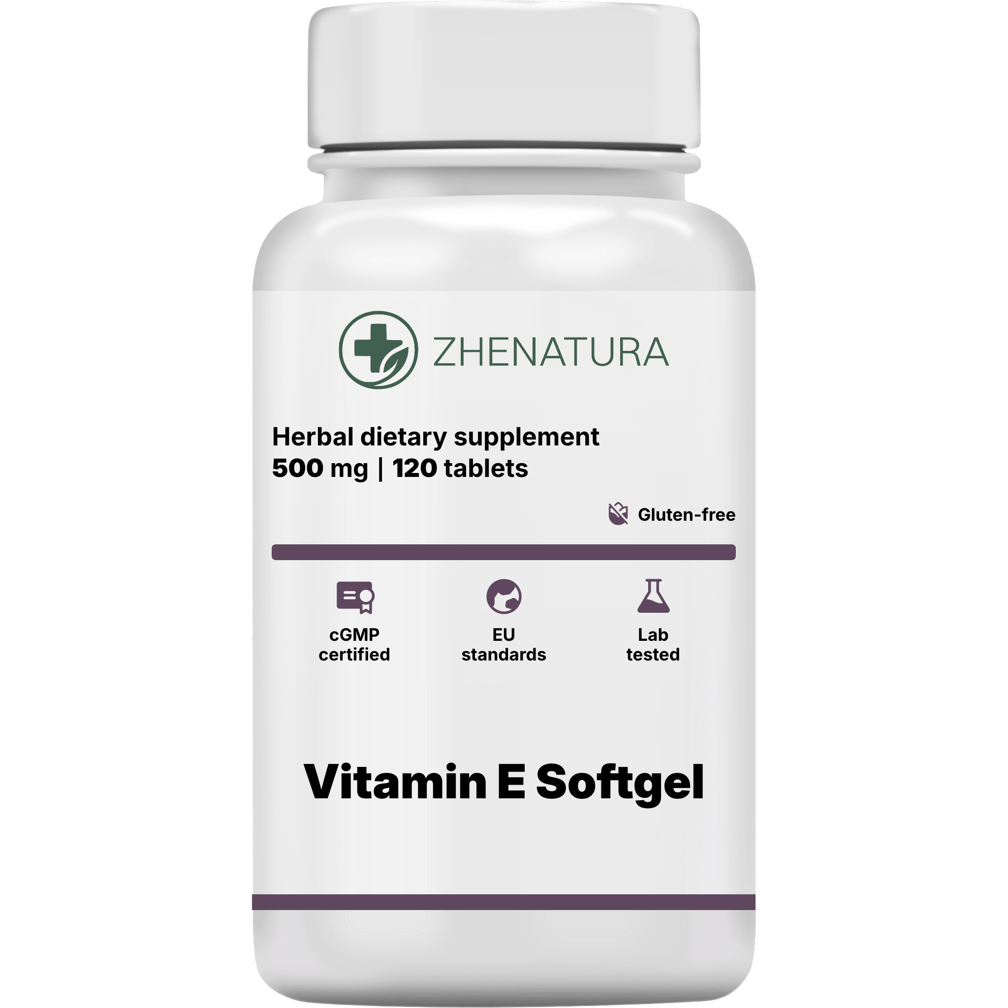 Vitamin e softgel packaging bottle ZHEN.png