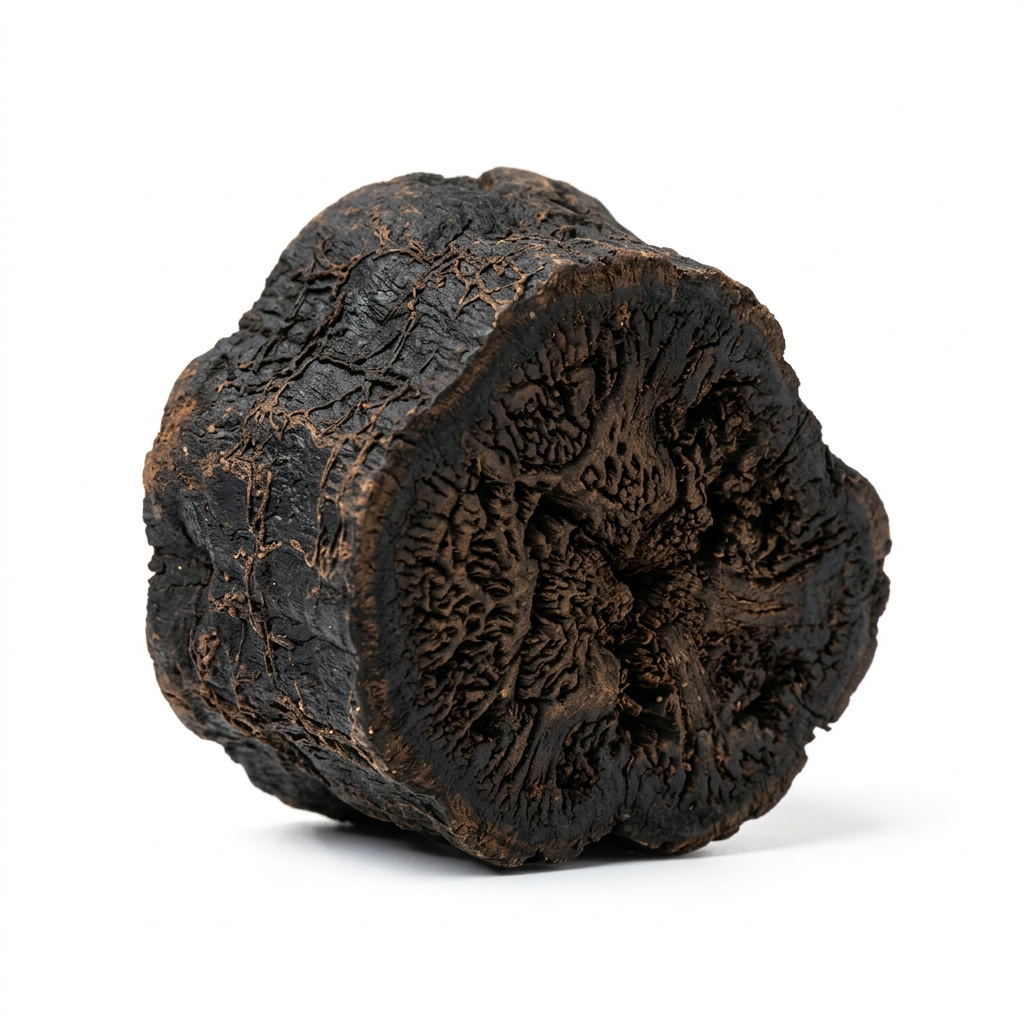 Prepared Rhubarb Root (Zhi Da Huang)