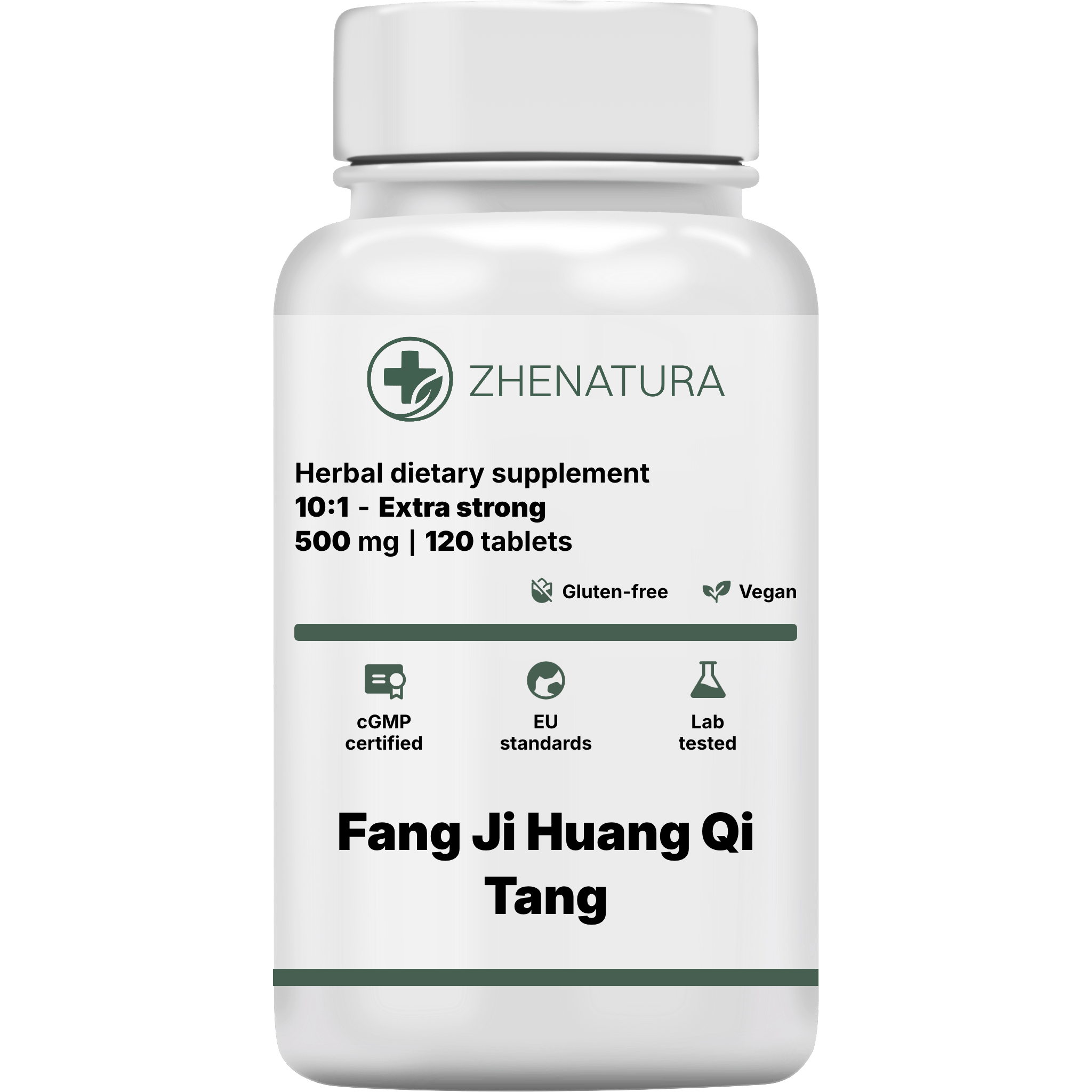 Fang ji huang qi tang packaging bottle ZHEN.png