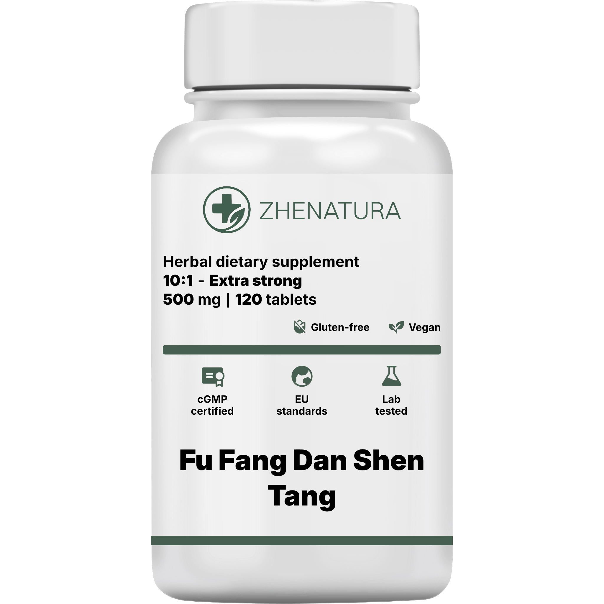Fu fang dan shen tang packaging bottle ZHEN.png