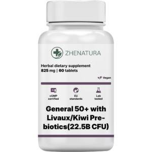 General 50+ with Livaux/Kiwi Pre-biotics(22.5B CFU)