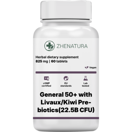 General 50 with livaux kiwi pre biotics 22 5b cfu packaging bottle zhen.png