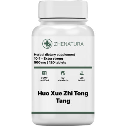 Huo xue zhi tong tang packaging bottle.png