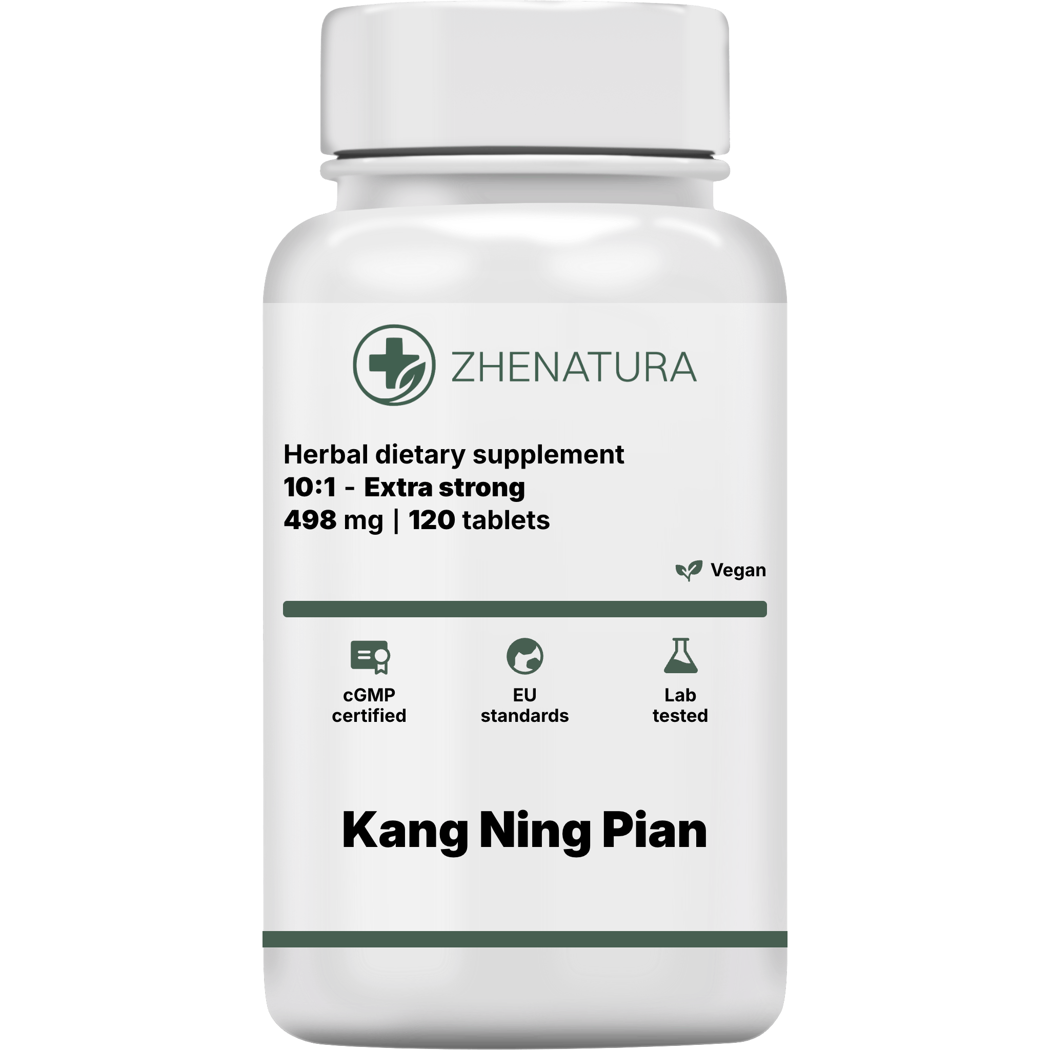 Kang ning pian packaging bottle.png