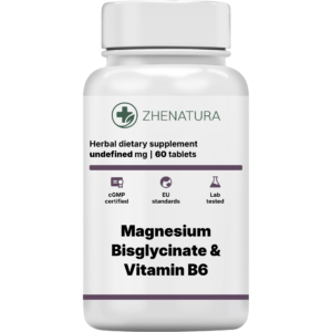 Magnesium Bisglycinate & Vitamin B6