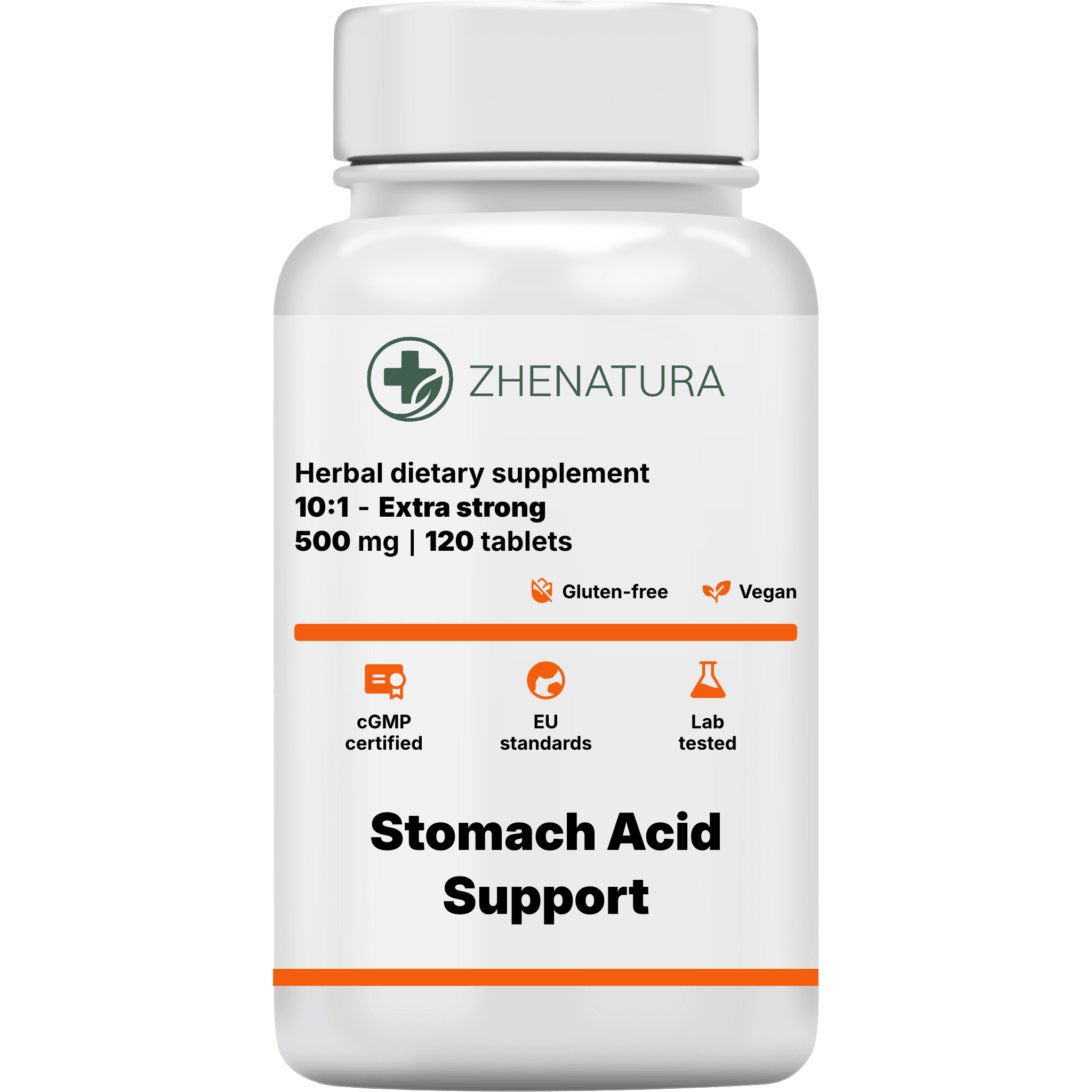 Stomach acid support packaging bottle ZHEN.png