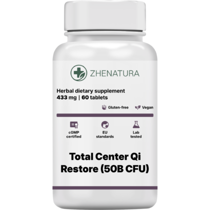 Total center qi restore 50b cfu packaging bottle zhen.png