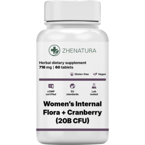 Women’s Internal Flora + Cranberry (20B CFU)