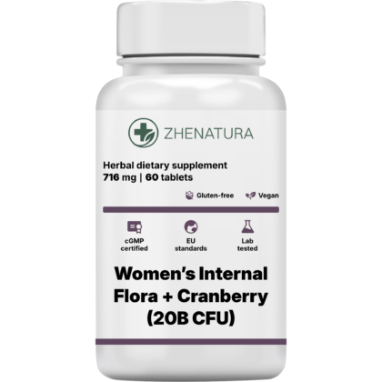 Women s internal flora cranberry 20b cfu packaging bottle zhen.png