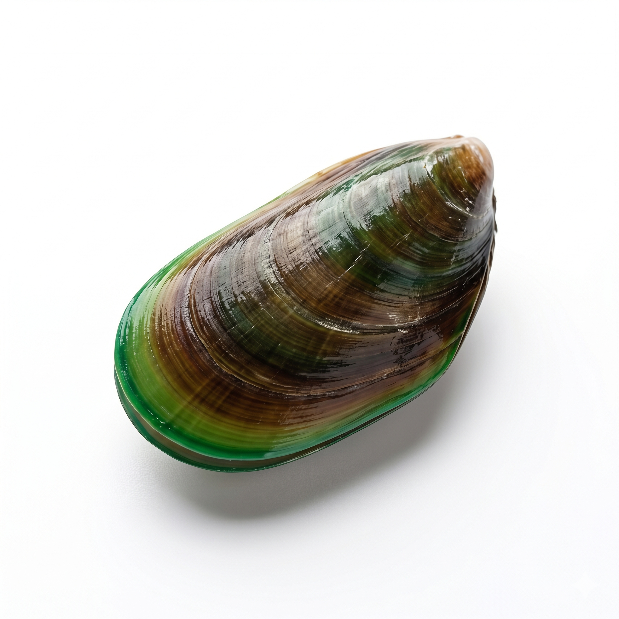 Green Lipped Mussel ((Lǜ chún yí bèi))