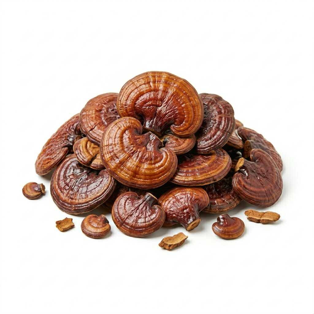 Reishi (Ganoderma lucidum) ((Língzhī))