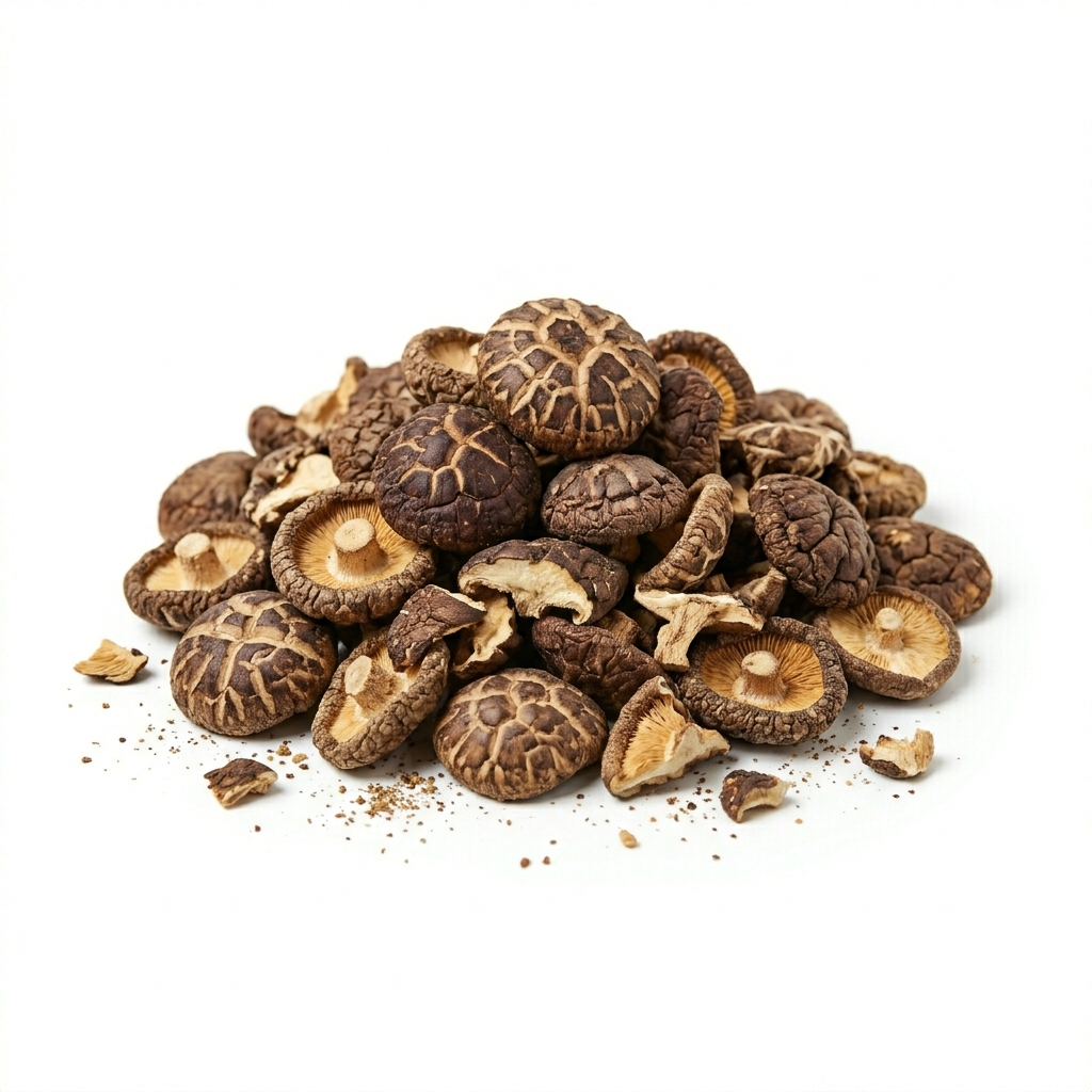 Shiitake (Lentinula edodes) ((Xiānggū))