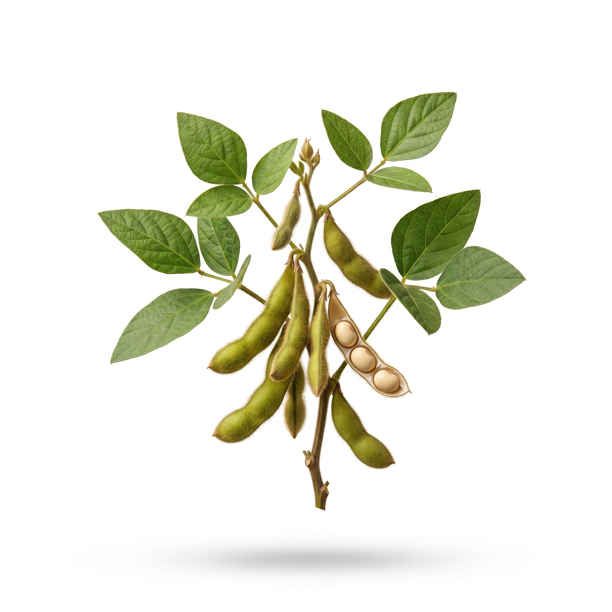 Soy isoflavones (Dàdòu yì huángtóng)