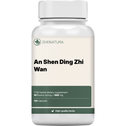An shen ding zhi wan packaging bottle.png