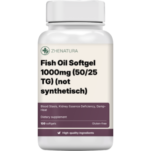 Fish Oil Softgel 1000mg (50/25 TG) (not synthetisch)