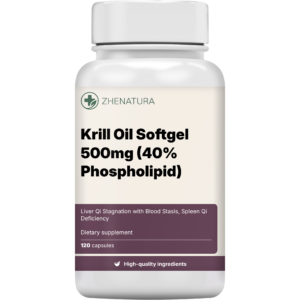 Krill Oil Softgel 500mg (40% Phospholipid)