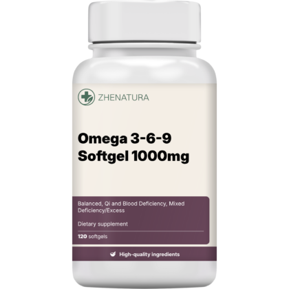 Omega 3 6 9 softgel 1000mg packaging bottle zhen.png