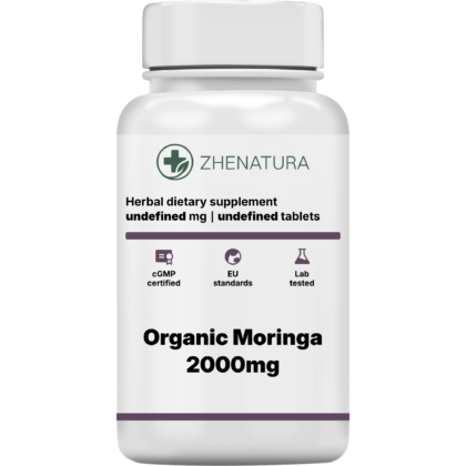 Organic moringa 2000mg packaging bottle zhe.png