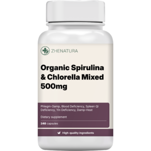 Organic Spirulina & Chlorella Mixed 500mg