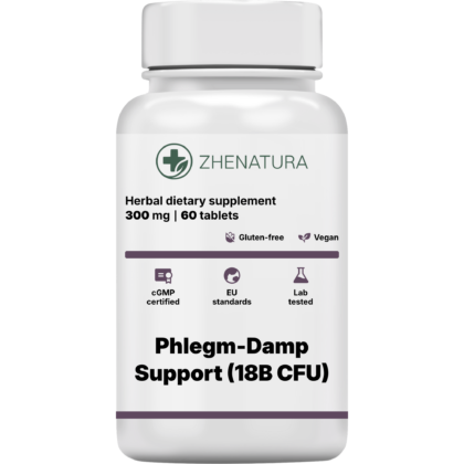 Phlegm damp support 18b cfu packaging bottle ZHEN.png