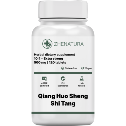 Qiang huo sheng shi tang packaging bottle.png