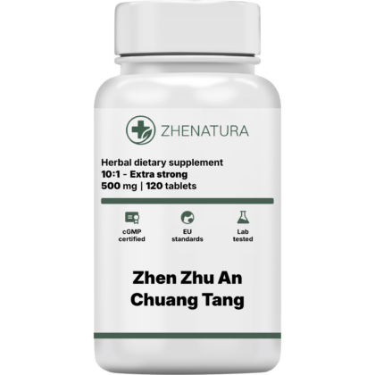 Zhen zhu an chuang tang packaging bottle.png