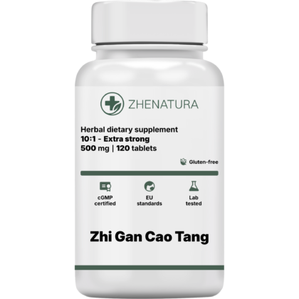 Zhi gan cao tang packaging bottle.png