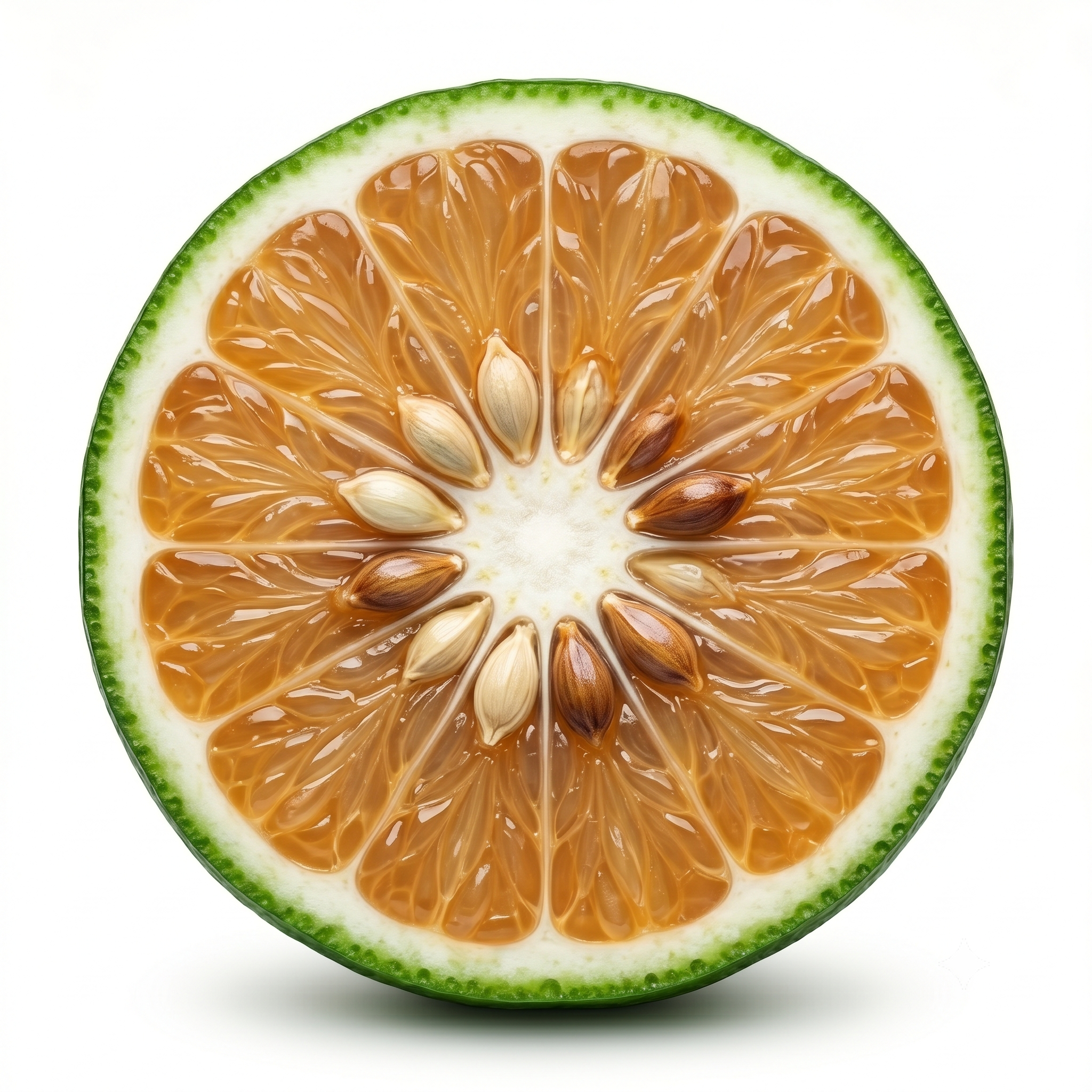 Bitter Orange Young Fruit (Zhi Shi)