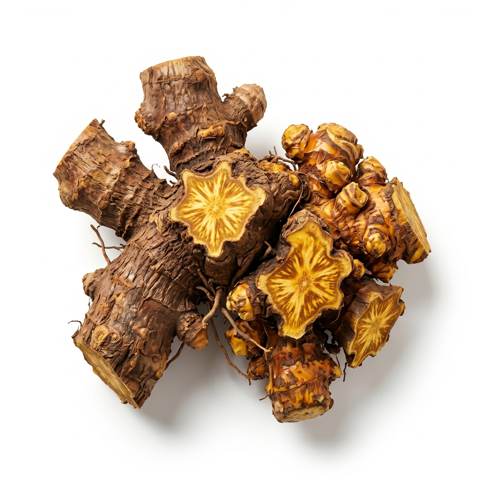 Chinese Rhubarb Root and Rhizome (Da Huang)