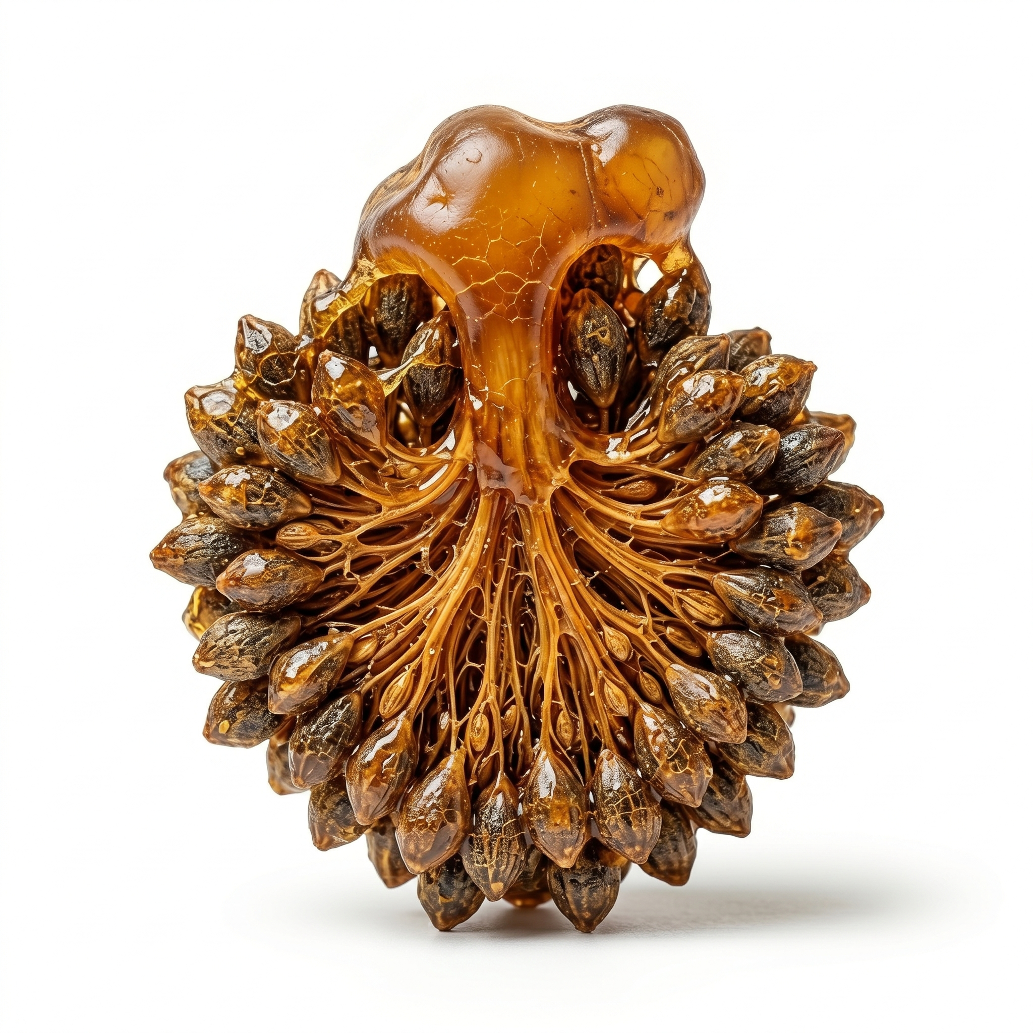 Honey-Fried Burdock Seed (Zhi Niu Bang Zi)
