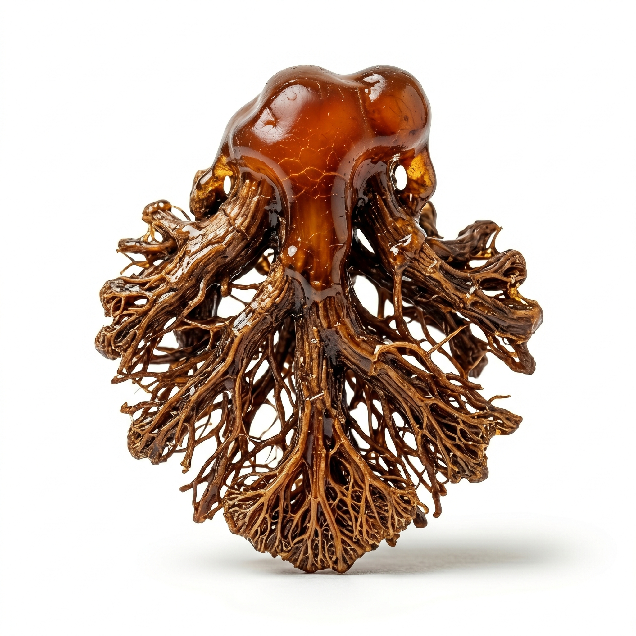 Honey-Fried Coptis Root (Zhi Huang Lian)