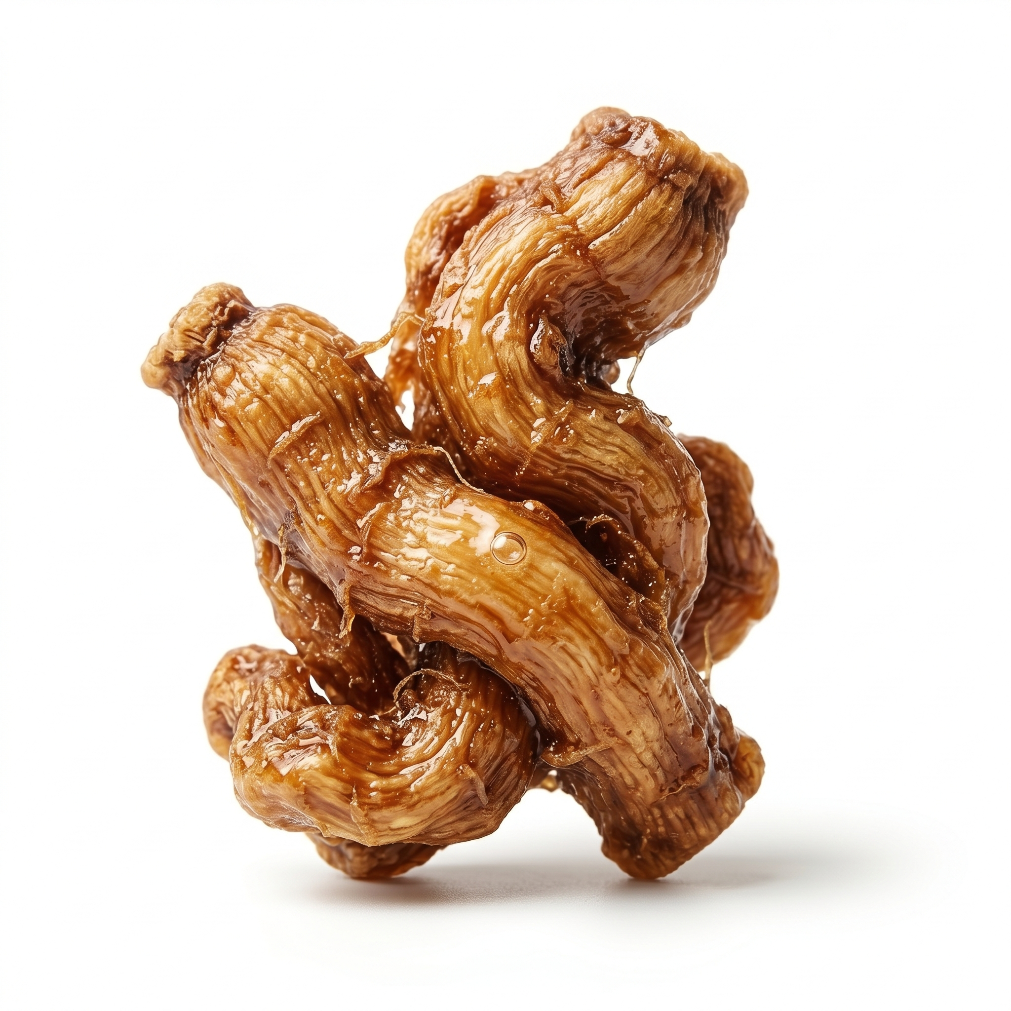 Honey-Fried Platycodon Root (Zhi Jie Geng)