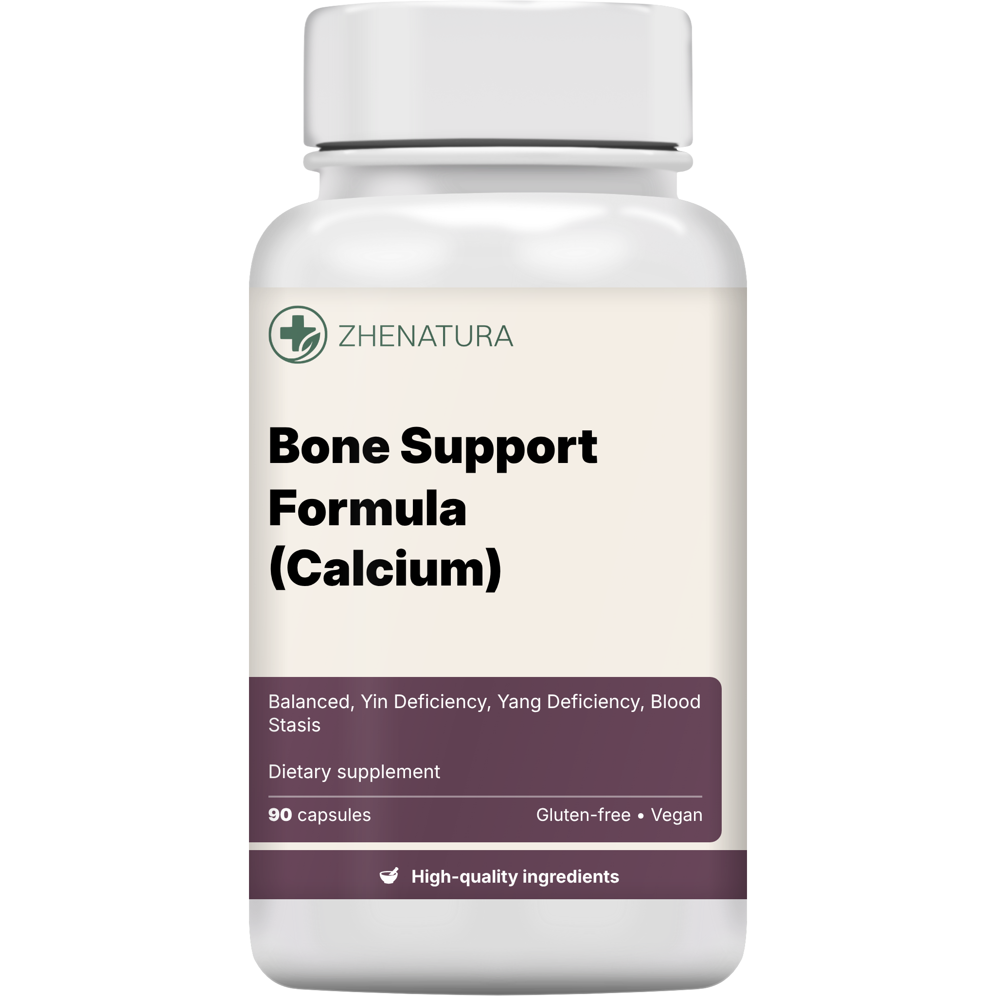 Bone support formula calcium packaging bottle.png