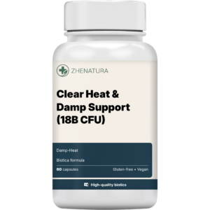 Clear Heat & Damp Support (18B CFU)